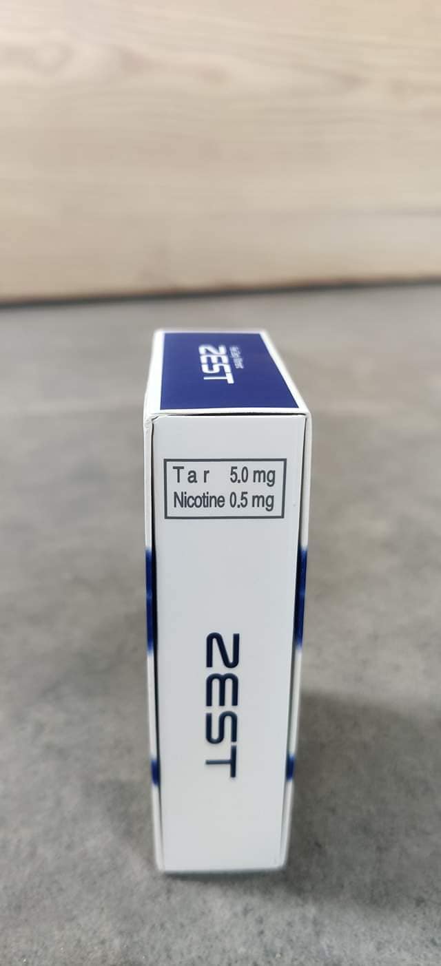 Zest Hàn Quốc -Thuốc Lá Zest Trắng Hàn Quốc - Ảnh 4