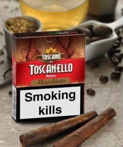 Xì Gà Ý Toscanello Rosso Macchiato Chính Hãng