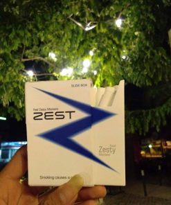 Zest Hàn Quốc -Thuốc Lá Zest Trắng Hàn Quốc