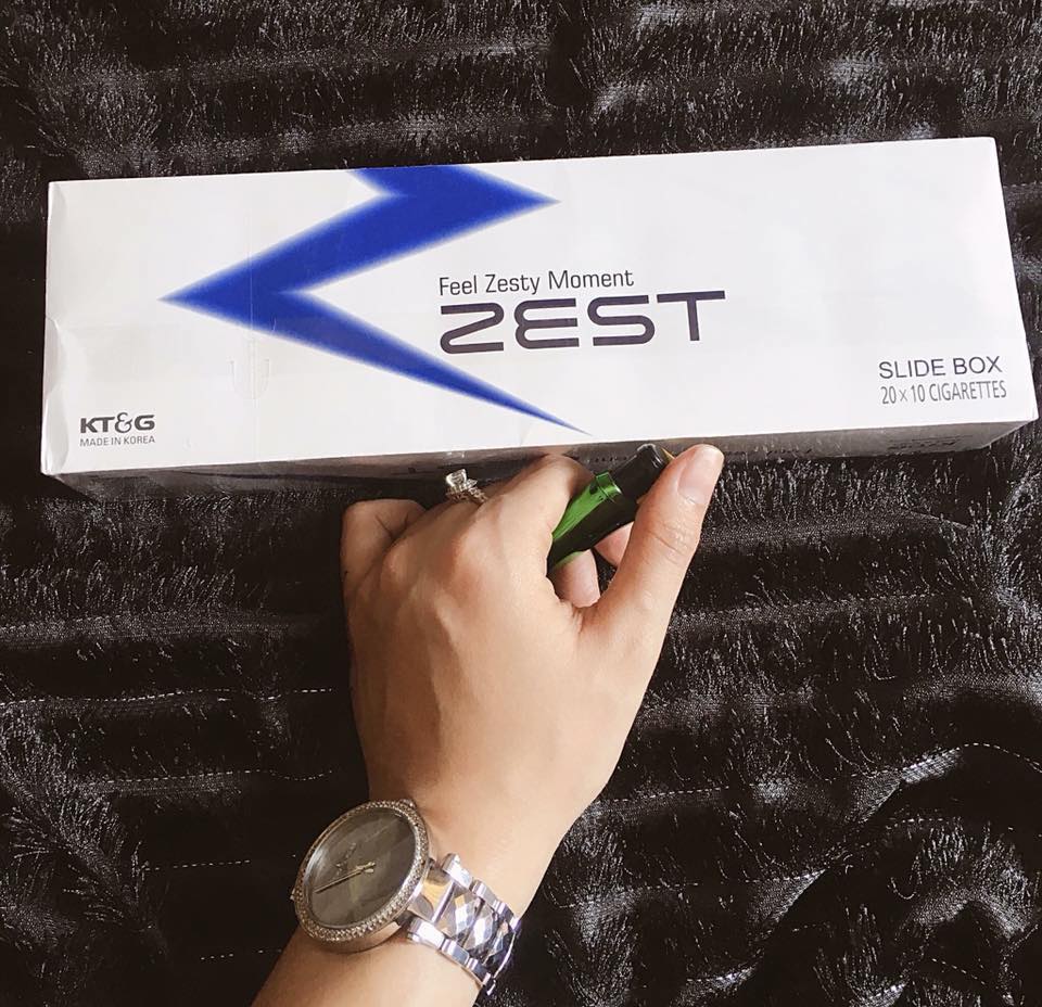 Zest Hàn Quốc -Thuốc Lá Zest Trắng Hàn Quốc - Ảnh 5