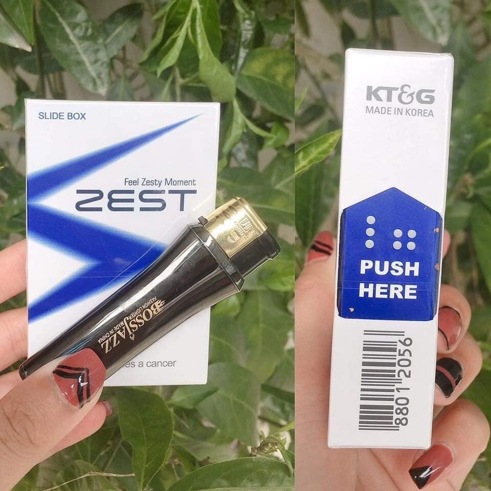 Zest Hàn Quốc -Thuốc Lá Zest Trắng Hàn Quốc - Ảnh 6