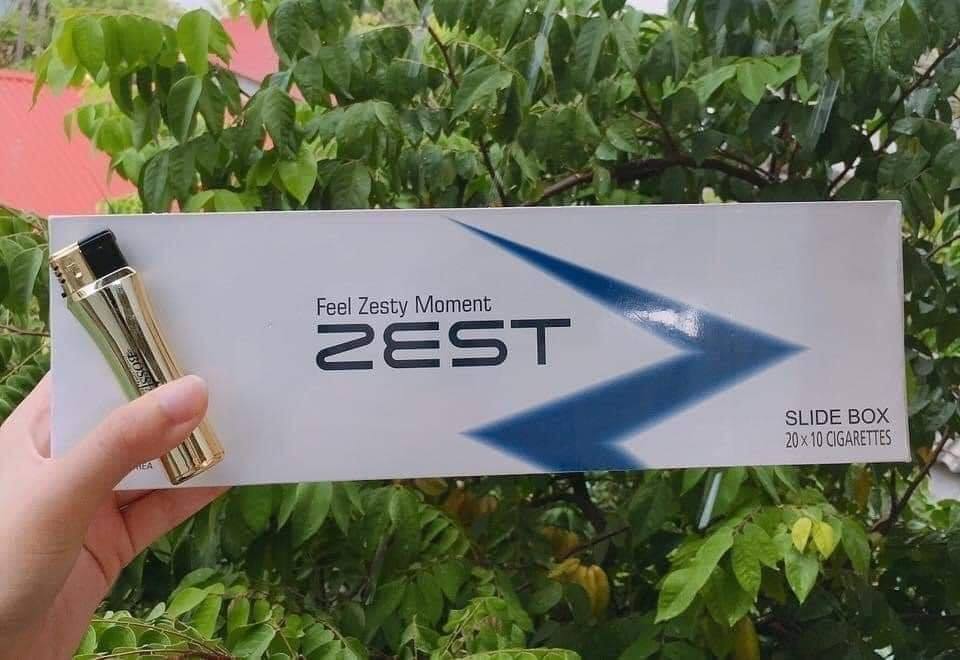 Zest Hàn Quốc -Thuốc Lá Zest Trắng Hàn Quốc - Ảnh 7