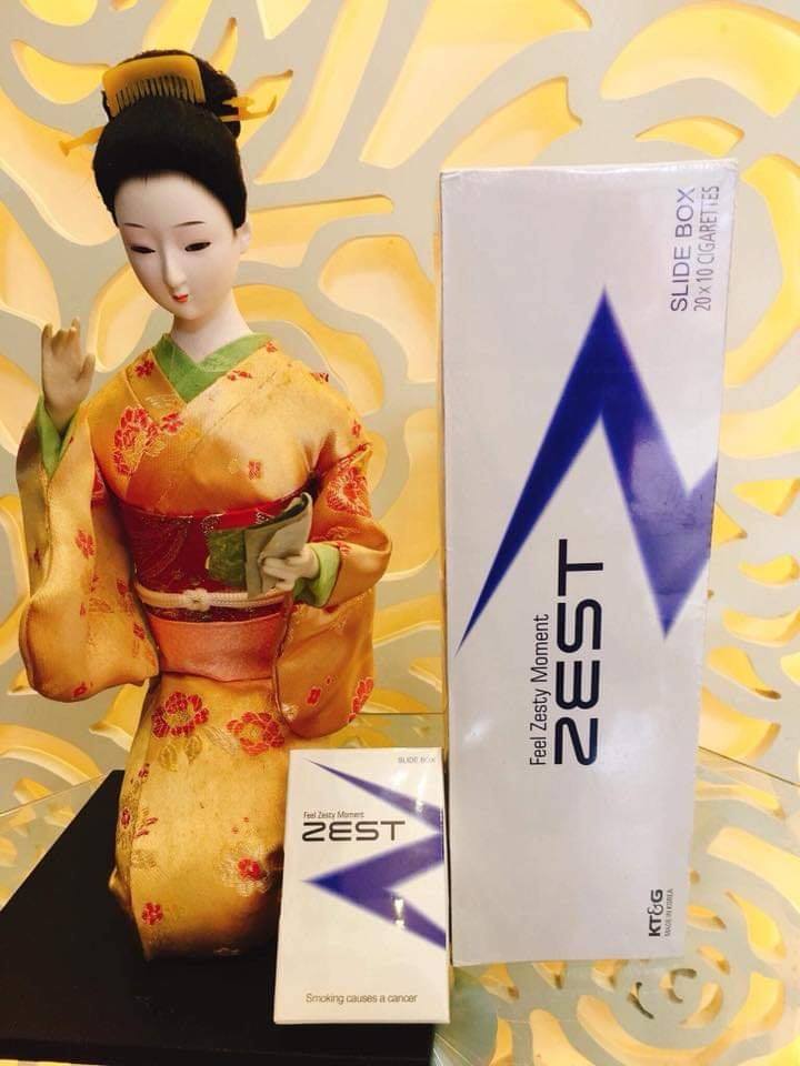 Zest Hàn Quốc -Thuốc Lá Zest Trắng Hàn Quốc - Ảnh 8