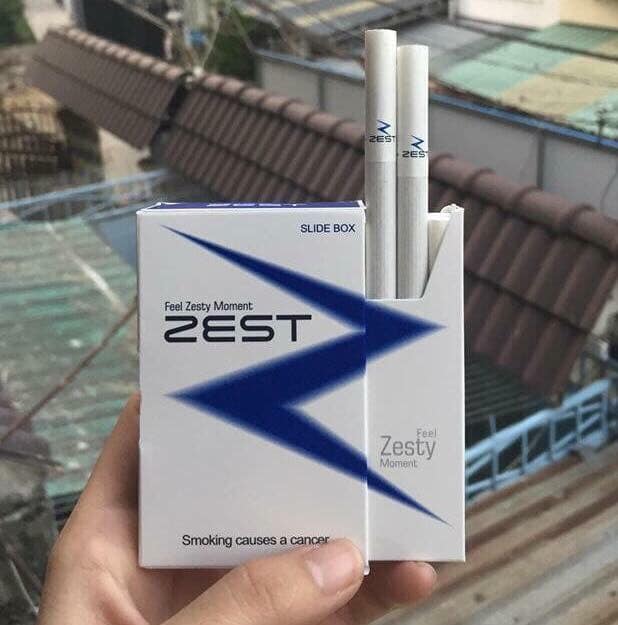 Zest Hàn Quốc -Thuốc Lá Zest Trắng Hàn Quốc - Ảnh 9