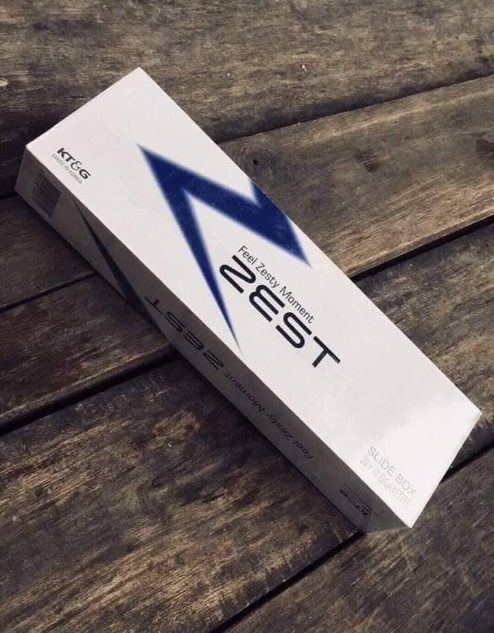 Zest Hàn Quốc -Thuốc Lá Zest Trắng Hàn Quốc - Ảnh 10